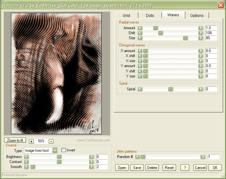 Screenshot for Halftone 2.2