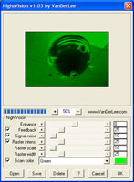 NightVision screenshot NightVision screenshot