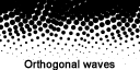 Orthogonal waves