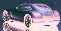 Chrysler Crossfire concept-car