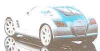 Chrysler Crossfire concept-car