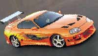 Toyota Supra Fast & Furious edition