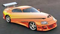 Toyota Supra Fast & Furious edition