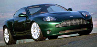 Aston Martin Project Vantage concept-car