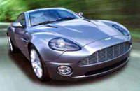 Aston Martin V12 Vanguish