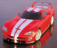 Dodge Viper GTS-R concept-car